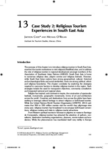 religious tourism pdf